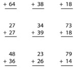 Free 2nd Grade Math Worksheets Regrouping 2nd Grade Math Worksheets