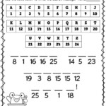 Free Back To School Math Codes Math Worksheets Free Math Worksheets