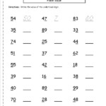 Free Printable Base Ten Block Worksheets Free Printable