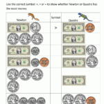 Free Printable Counting Money Worksheet