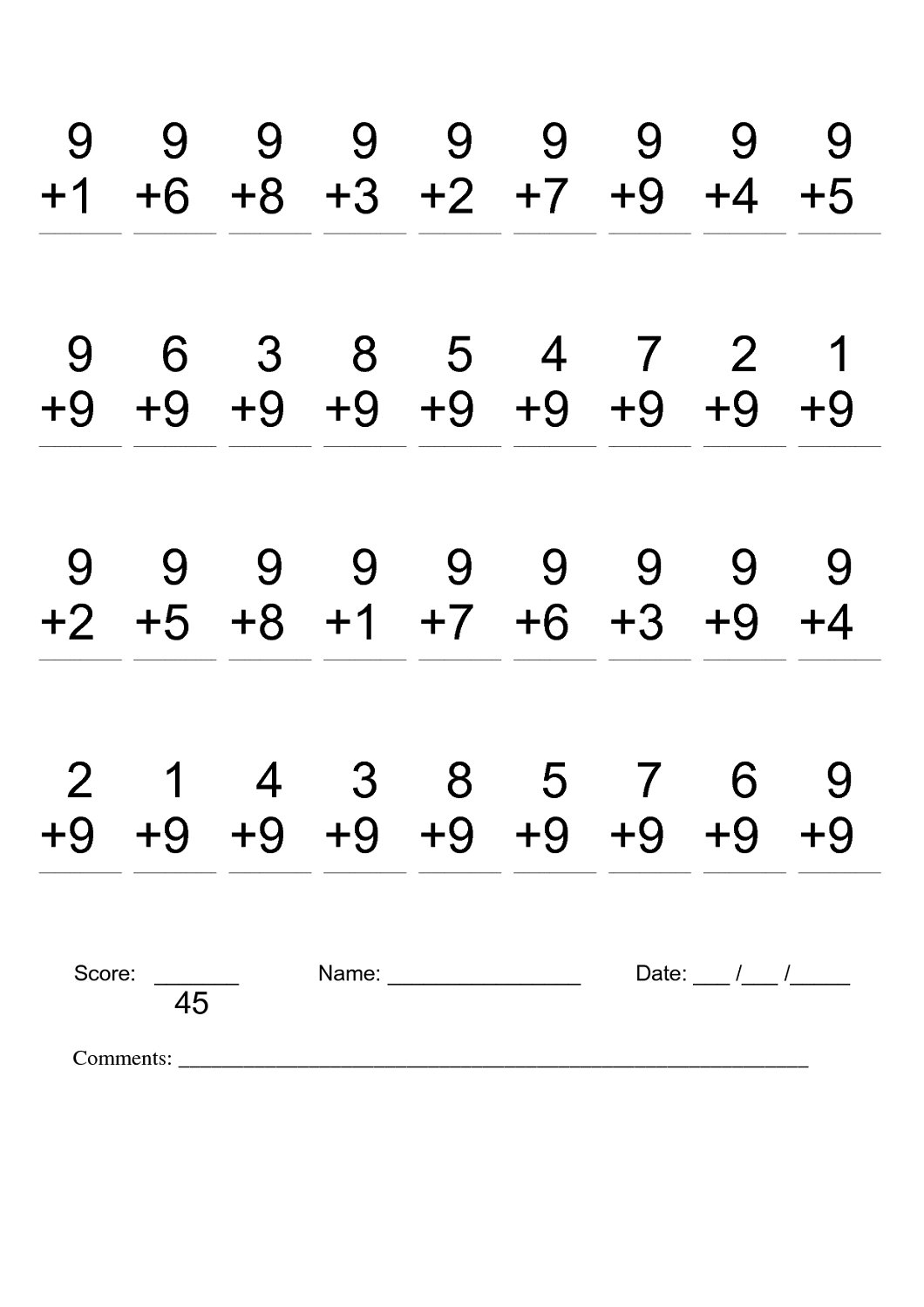 Free Printable Multiplication Worksheets 2nd Grade Free 2nd Grade