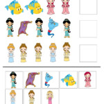 FREE Printable Princess Worksheets