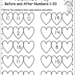 Free Valentine Math Worksheets For 1st Grade Leonard Burton s