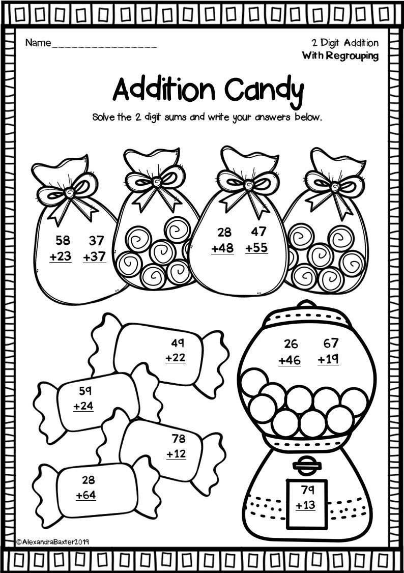 Fun Math Worksheets To Print Activity Shelter Fun Halloween Math 