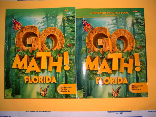 Go Math Florida Student Edition Practice Book Grade 1 2015 EBay