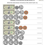 Grade 2 Counting Money Worksheets Free Printable K5 2nd Grade Money