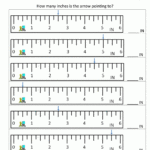 Grade 2 Length Worksheets Units Of Length Inches Feet K5 Learning