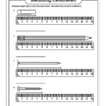 Grade 2 Math Worksheet Measurement Convert Between Centimeters And