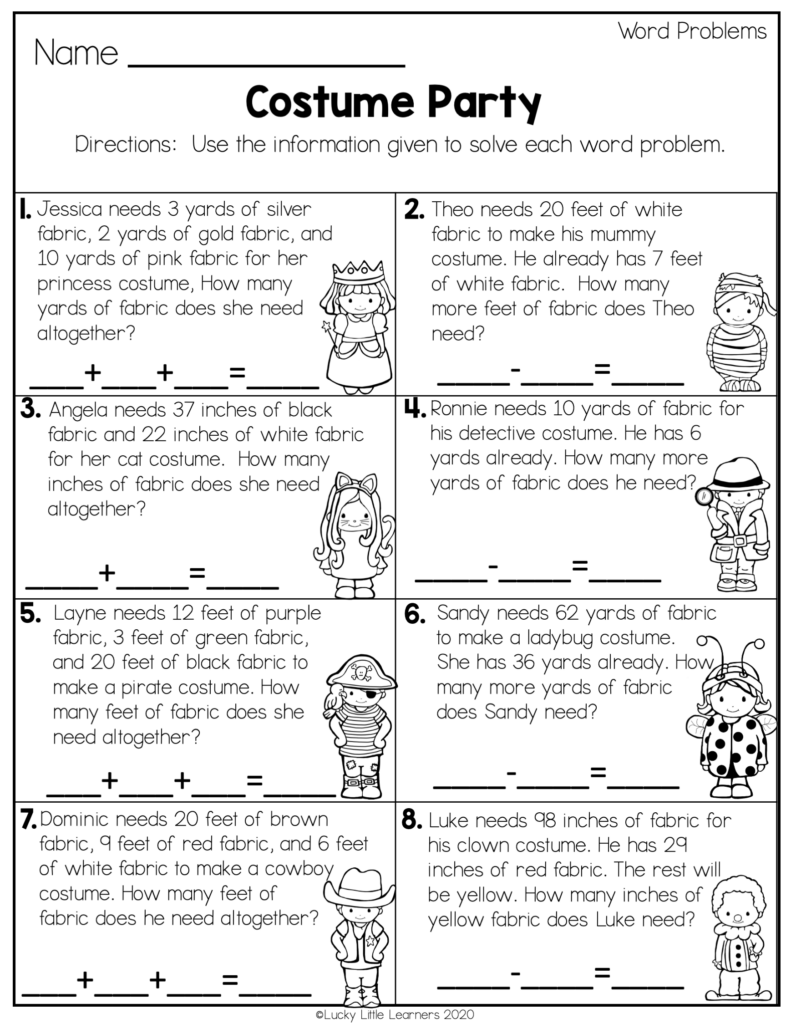 Grade 2 Money Word Problem Worksheets K5 Learning Grade 4 Money Word 