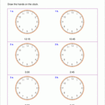 Grade 2 Telling Time Worksheets Free Printable K5 Learning Telling