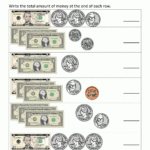 Grade 3 Counting Money Worksheet Money Worksheets Money Math Counting