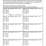 Grade 5 Rounding Worksheets Mixed Rounding Problems K5 Learning Grade