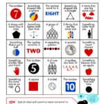How To Have A Math Scavenger Hunt Free Printable