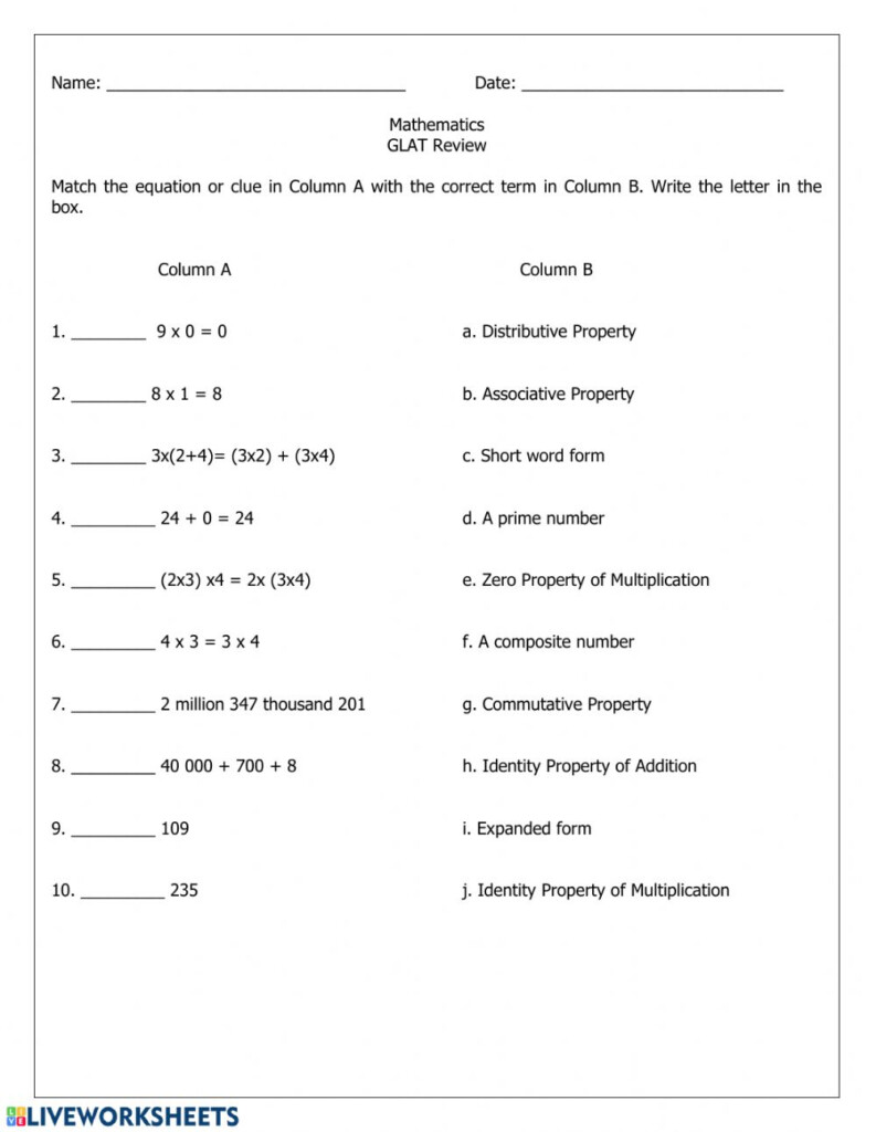 Kindergarten Vocabulary Practice Math Words K5 Learning Math 