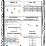 Math Riddles Printable Math Riddles Worksheets Printable Worksheets