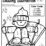 Math Worksheet Fun Subtraction K5 Worksheets Winter Math Worksheets