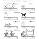 Measurement Practice 1 Measurement Worksheets 2nd Grade Math