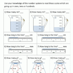 Measuring Worksheets Grade 2