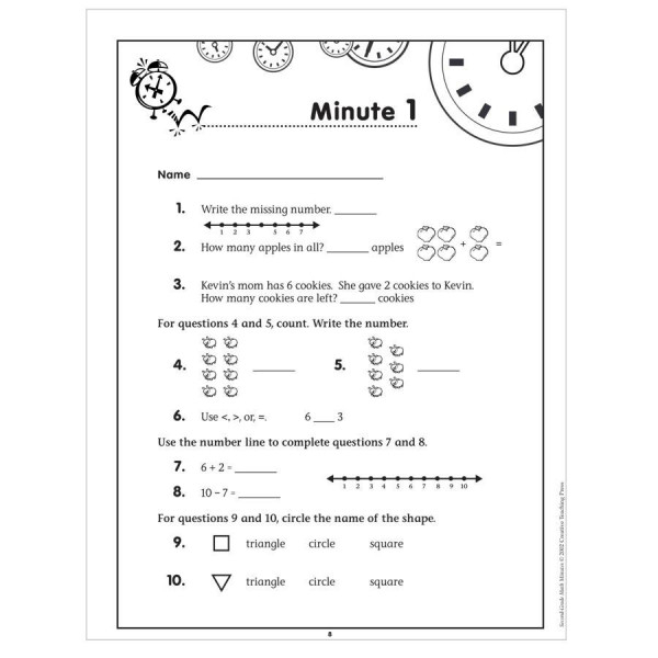 free10-minute-math-worksheets-2nd-grade-2nd-grade-math-worksheets