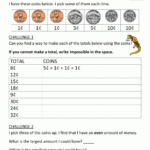 Money Word Problems Grade 2 Common Core 2mdc8 Money Word Problems