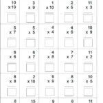 Multiplication Worksheets For Grade 2 Pdf The Multiplication Table