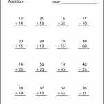 Printable 2nd Grade Math Worksheets Printable Kids Worksheets