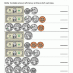 Printable Money Worksheets 99Worksheets