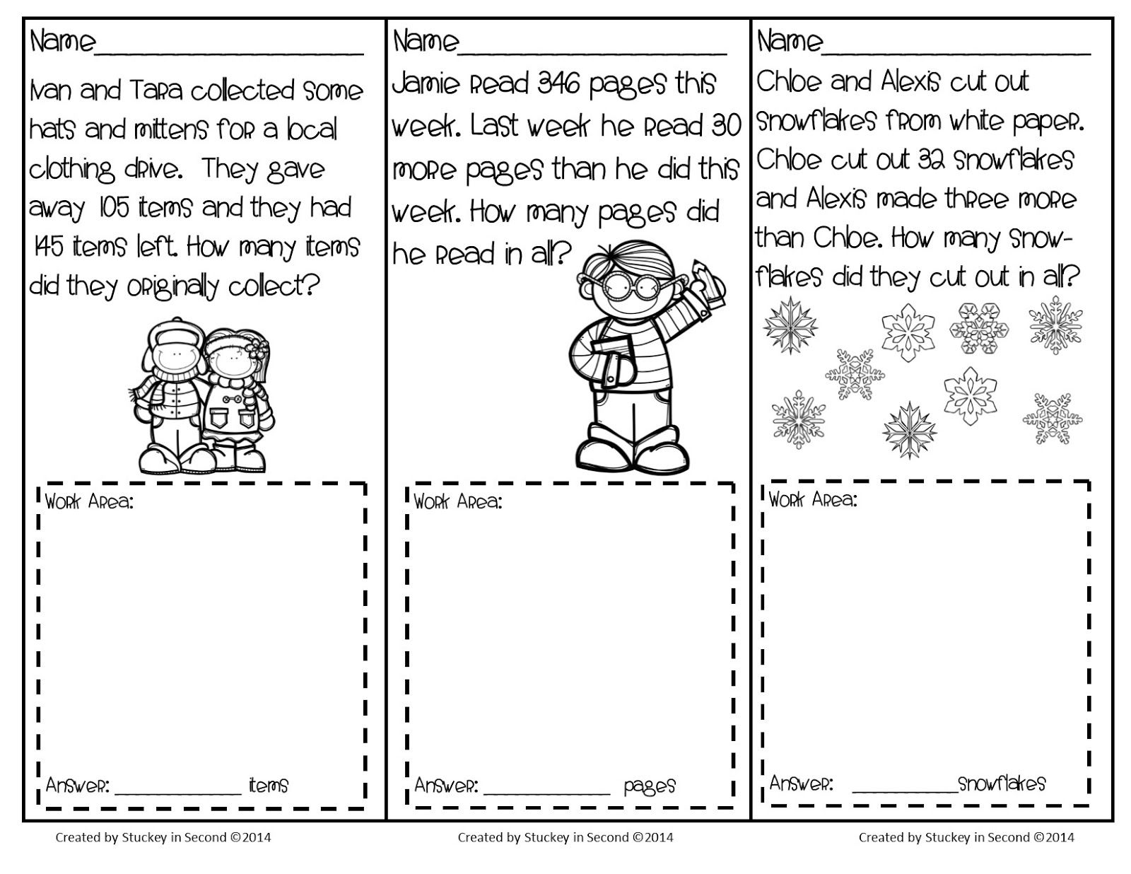 Problem Solving In 2nd Grade 1st Grade Math Problems Problem Solving 