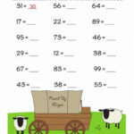 Rounding To The Nearest 10 Interactive Worksheet