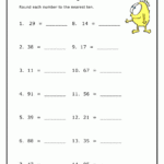 Rounding Worksheets Grade 4 Rounding Worksheets 2nd Grade Worksheets