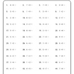 Second Grade Math Minutes