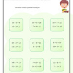Second Grade Math Worksheets Free Printable K5 Learning 2nd Grade