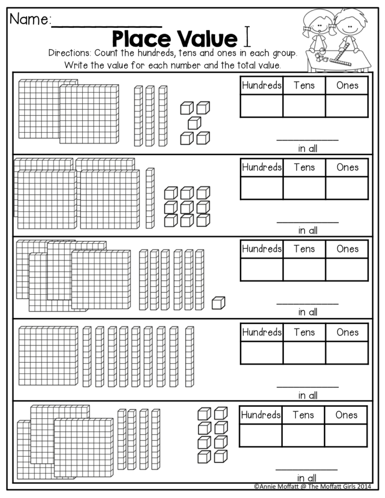 September NO PREP Math And Literacy 2nd Grade 2nd Grade Worksheets 