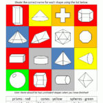 Shape Nets 3d 15 Printable Net Templates Maths 3d Shapes Worksheets