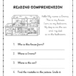 Short Reading Comprehension Passages For Grade 3 King Worksheet Free