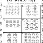 Smiling And Shining In Second Grade Fun With Arrays