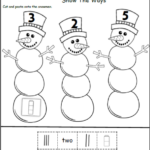 Snowman Math Worksheet Show The Ways Made By Teachers