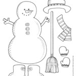 Snowman Math Worksheets Snowman Writing Paper Printable Bonjour Grade