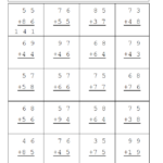 Subtraction With Regrouping Worksheets 2 Digit Subtraction Worksheets