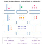 Tens And Ones First Grade Worksheets