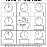 The Moffatt Girls St Patrick s Day NO PREP Packets Time Worksheets