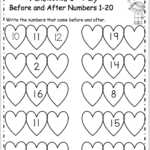 Valentine Math Worksheets 99Worksheets