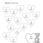 Valentine s Day Printouts And Worksheets