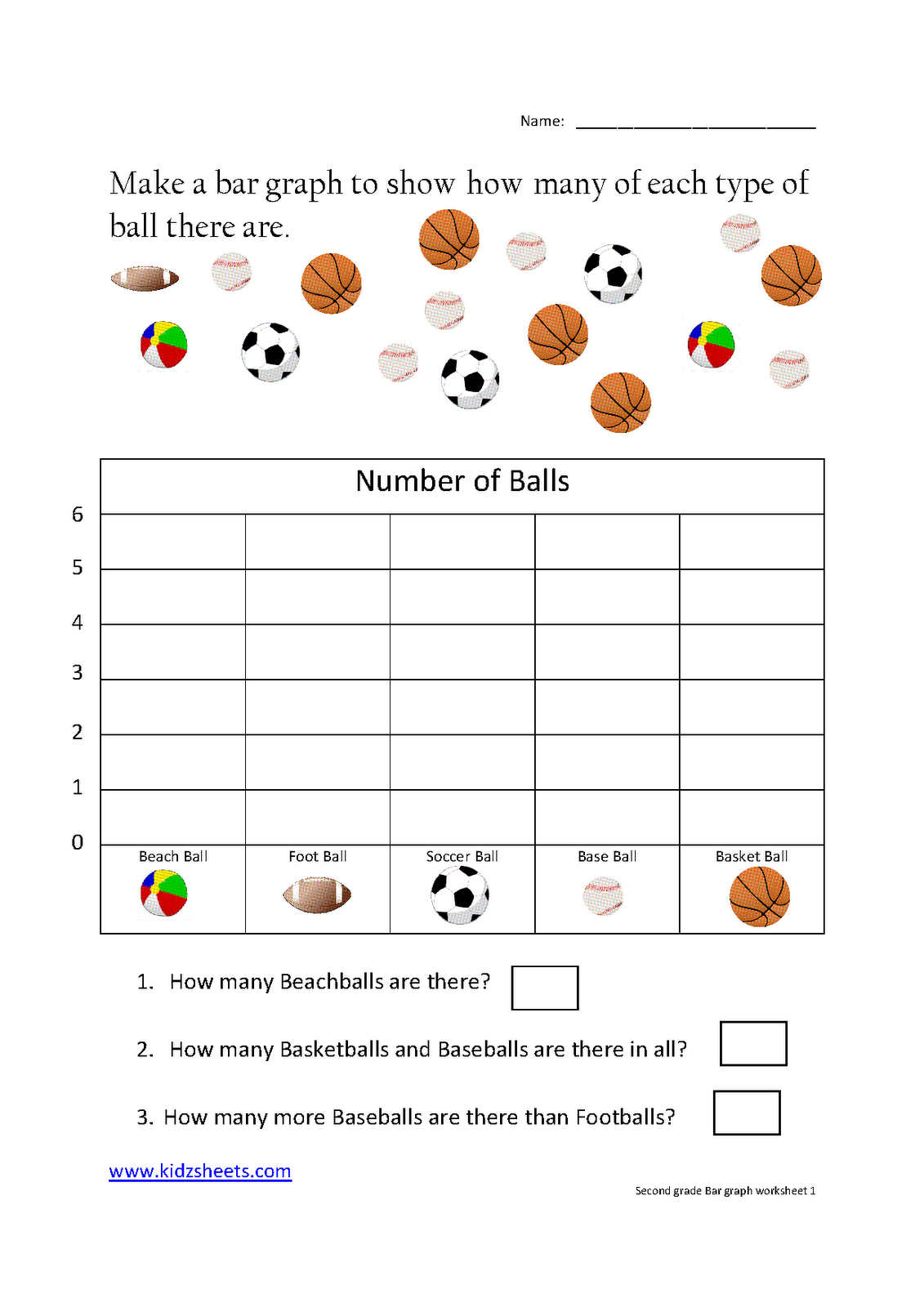 Year 2 Bar Charts TiarnaConlan