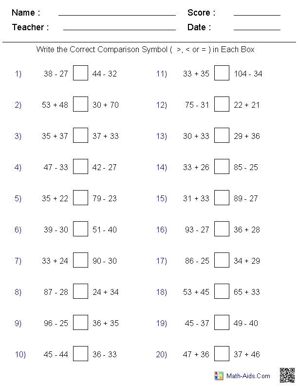 11 Best Images Of Comparing Fractions Worksheets 2nd Grade Comparing 