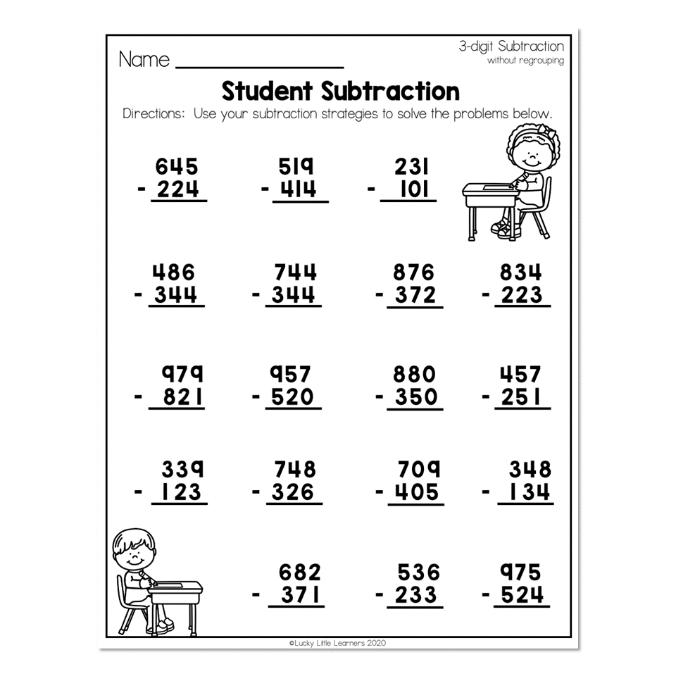 2 Digit Plus Minus 2 Digit Addition And Subtraction With Some