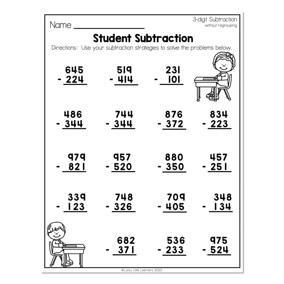 2 Digit Plus Minus 2 Digit Addition And Subtraction With Some 