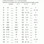2021 System Of Inequalities Worksheet Pdf Seventh 7th Grade Math