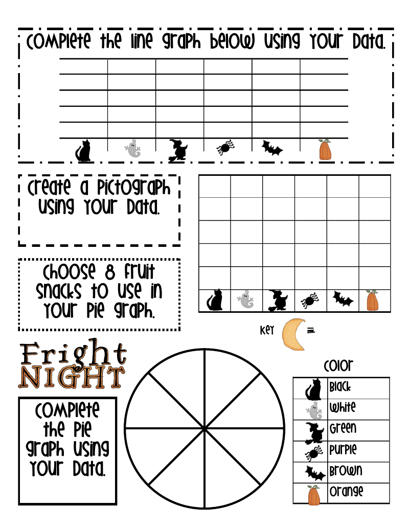 2nd Grade Halloween Worksheets