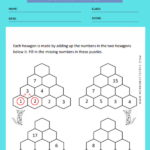 2nd Grade Math Challenge Worksheets Worksheet Maker